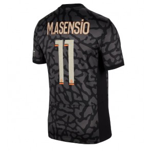 Paris Saint-Germain Marco Asensio #11 Replika Tredjetrøje 2023-24 Kortærmet